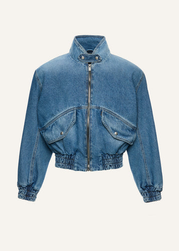 AW25 DENIM 02 JACKET BLUE