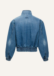 AW25 DENIM 02 JACKET BLUE