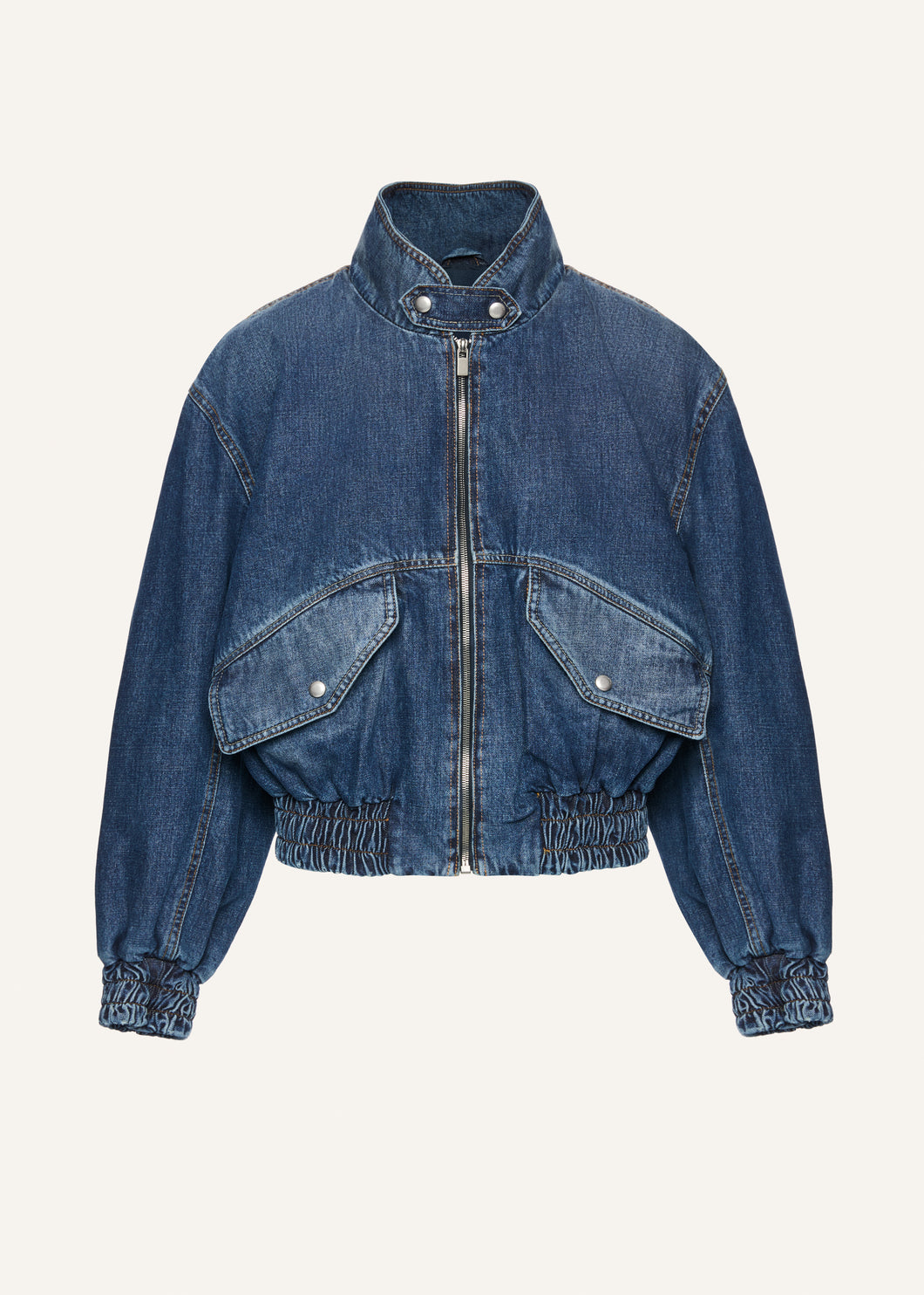 AW25 DENIM 02 JACKET DARK BLUE