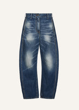Load image into Gallery viewer, AW25 DENIM 03 PANTS DARK BLUE

