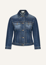 Load image into Gallery viewer, AW25 DENIM 05 JACKET DARK BLUE
