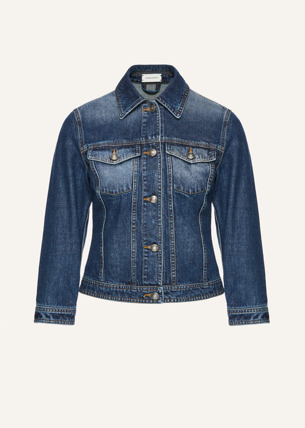 AW25 DENIM 05 JACKET DARK BLUE