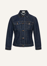Load image into Gallery viewer, AW25 DENIM 05 JACKET NAVY
