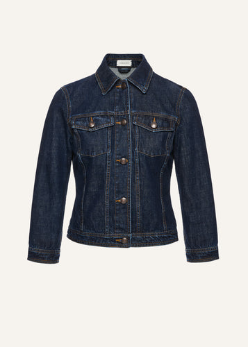 AW25 DENIM 05 JACKET NAVY