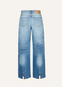AW25 DENIM 06 PANTS BLUE
