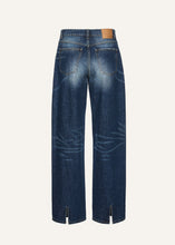 Load image into Gallery viewer, AW25 DENIM 06 PANTS DARK BLUE
