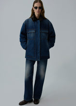 Load image into Gallery viewer, AW25 DENIM 06 PANTS DARK BLUE
