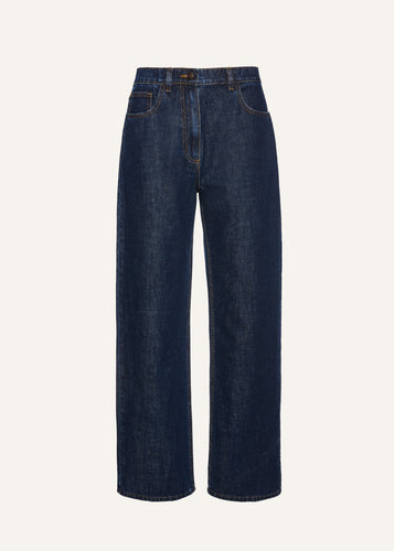 AW25 DENIM 06 PANTS NAVY