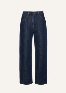 AW25 DENIM 06 PANTS NAVY
