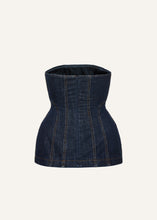 Load image into Gallery viewer, AW25 DENIM 07 CORSET NAVY
