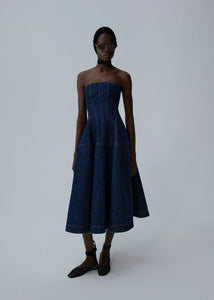 AW25 DENIM 08 DRESS NAVY