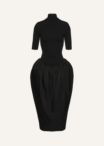 AW25 DRESS 04 BLACK