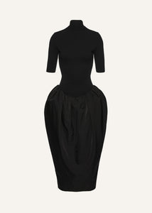AW25 DRESS 04 BLACK