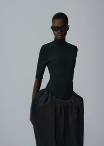 AW25 DRESS 04 BLACK