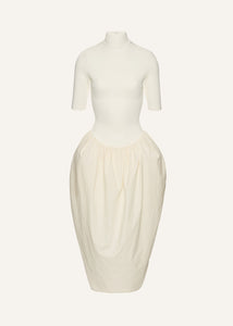 AW25 DRESS 04 CREAM