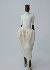 AW25 DRESS 04 CREAM