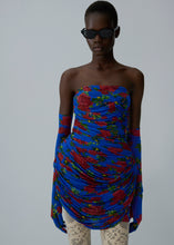 Load image into Gallery viewer, AW25 DRESS 05 BLUE PRINT
