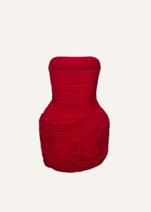 AW25 DRESS 05 RED