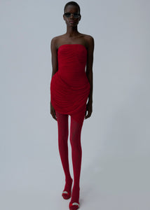 AW25 DRESS 05 RED