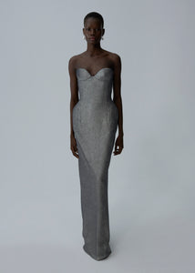 AW25 DRESS 06 SILVER