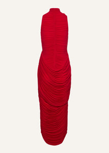 AW25 DRESS 07 RED