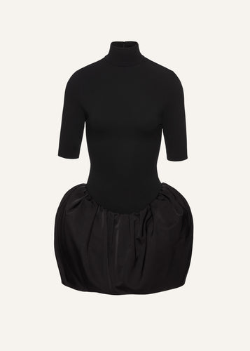 AW25 DRESS 08 BLACK