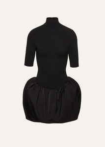 AW25 DRESS 08 BLACK