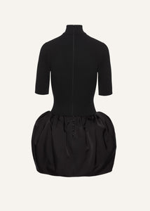 AW25 DRESS 08 BLACK