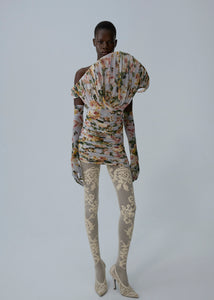 AW25 DRESS 09 CREAM PRINT