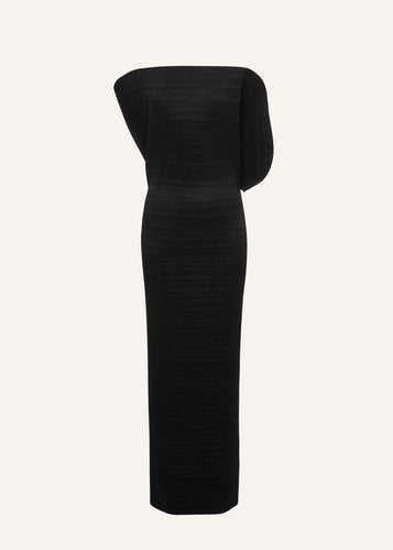 AW25 DRESS 10 BLACK