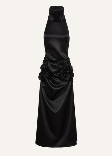 AW25 DRESS 12 BLACK