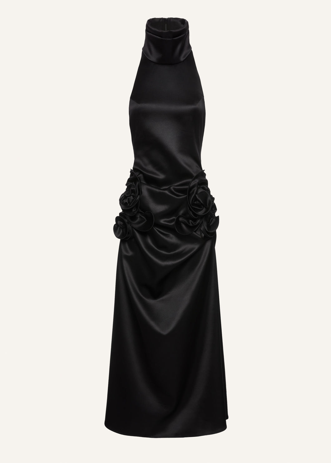 AW25 DRESS 12 BLACK