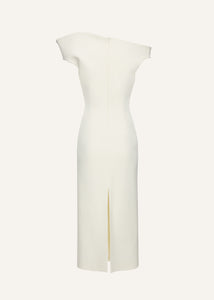 AW25 DRESS 14 CREAM
