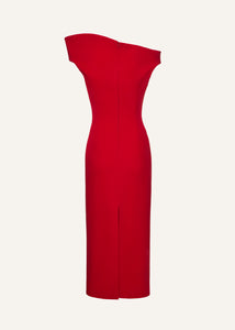 AW25 DRESS 14 RED