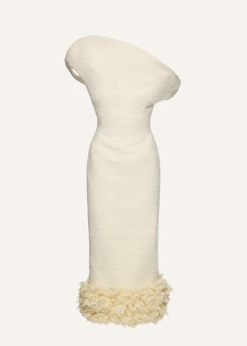 AW25 DRESS 17 CREAM