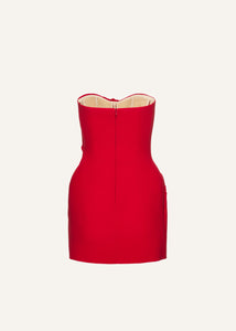 AW25 DRESS 18 RED