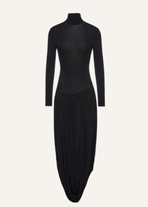 AW25 DRESS 21 BLACK