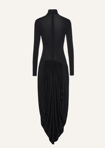 AW25 DRESS 21 BLACK
