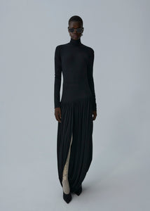 AW25 DRESS 21 BLACK