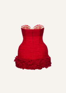 AW25 DRESS 22 RED