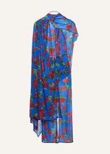 Load image into Gallery viewer, AW25 DRESS 23 BLUE PRINT

