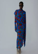 Load image into Gallery viewer, AW25 DRESS 23 BLUE PRINT
