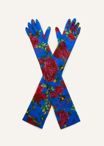 AW25 GLOVES 01 BLUE PRINT