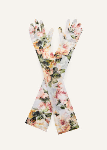 AW25 GLOVES 01 CREAM PRINT
