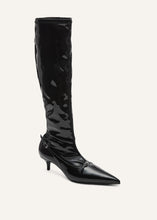 Load image into Gallery viewer, AW25 HIGH BOOTS LEATHER BLACK
