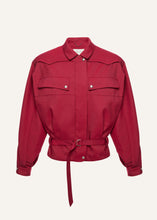Load image into Gallery viewer, AW25 JACKET 01 RED
