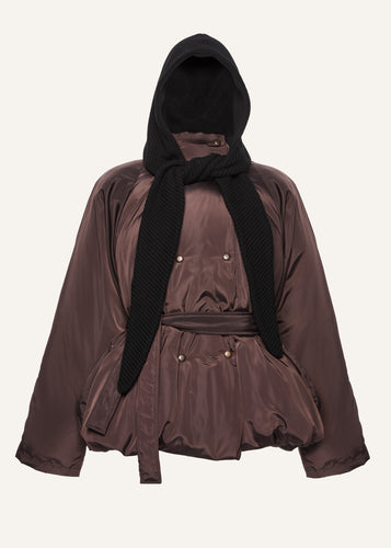 AW25 JACKET 05 BROWN