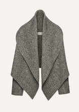 Load image into Gallery viewer, AW25 JACKET 08 BLACK WHITE
