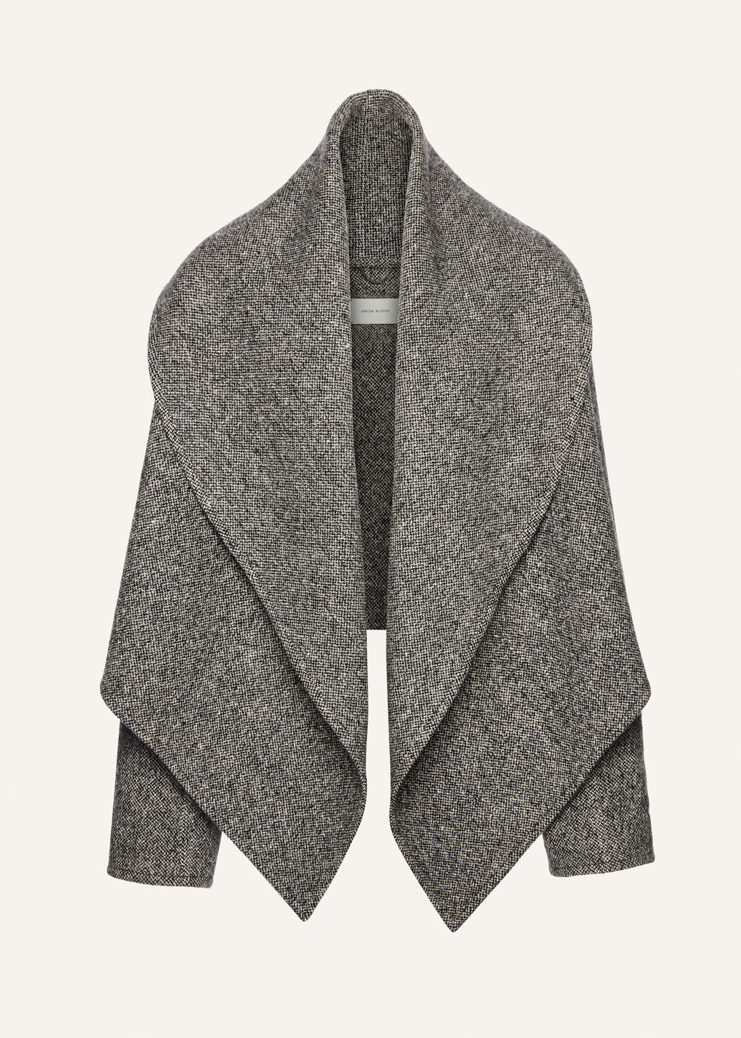 AW25 JACKET 08 BLACK WHITE