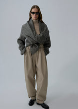 Load image into Gallery viewer, AW25 JACKET 08 BLACK WHITE
